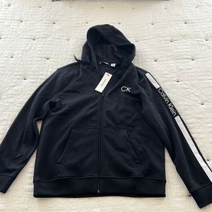 Men’s Calvin Klein black hoodie